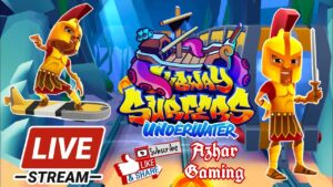 Subway Surfer Underwater Live Stream 0229 30/04-24