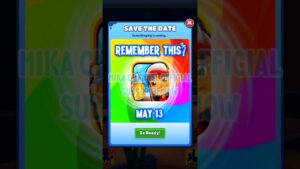 Subway Surfers 12th BIRTHDAY Teaser In-game AD #2 #shorts #subwaysurfers #birthday