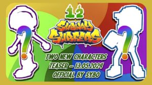 Subway Surfers 12th BIRTHDAY - Two New Characters Teaser - OFFICIAL BY SYBO