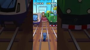 Subway Surfers #18 | Vancouver Hard Mystery Hurdles (Bad Timing) #shorts #trending