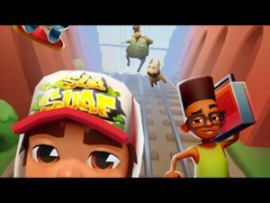 Subway Surfers 2012: Returning Home Gameplay FHD