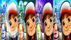 Subway Surfers 2023 VS 2024 Underwater VS London VS Halloween Haunted Hood VS Shenzhen  Gameplay HD