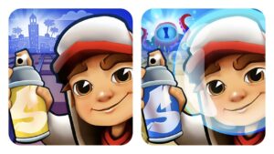 Subway Surfers 2024 : Marrakesh VS Underwater