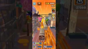 Subway Surfers #22 | Floor is Lava Challenge Legendary #shorts #trending