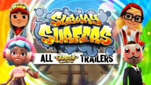 🍔Subway Surfers All Classic Trailers 2012-2024