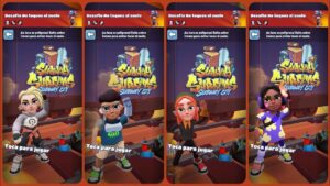 Subway Surfers All Rivales - The Floor Is lava: By Ricardito 🔥🔥
