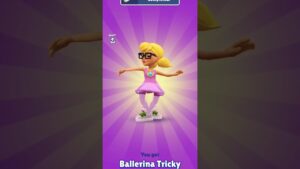 Subway Surfers Ballerina tricky character open