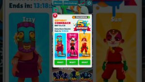 Subway Surfers Birthday Comebacks (5th Anniversary Special)