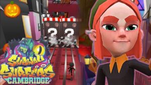 Subway Surfers Cambridge Halloween 2020: ¡Terror en Valles Misteriosos! 🚧🎃