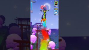 Subway Surfers Cathy Character gameplay #fastgameplay #shenzhen #subwaysurfers #finn