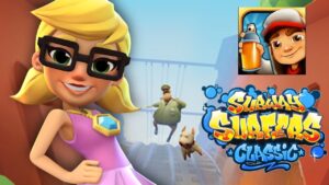 Subway Surfers Clasic FHD: Ballerina Tricky Gameplay By Ricardito