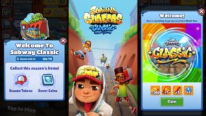 Subway Surfers Classic 2012/2024