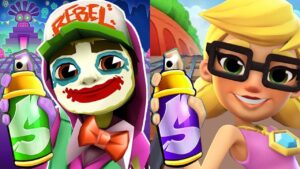 Subway Surfers Classic 2024 Ballerina Tricky vs Subway Surfers Mexico Zombie Jake Serious Outfit