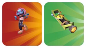 Subway Surfers Classic 2024: Floor Is Lava Hammy-Bee VS Plant Invasion Guard King