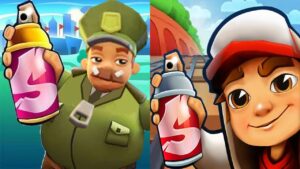 Subway Surfers Classic 2024 Guard King New Character vs Jake Gameplay HD