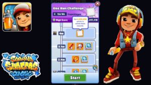 Subway Surfers Classic 2024 One Run Challenge Copenhagen - Unlocking Frame