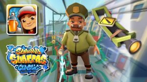 Subway Surfers Classic 2024 - Plant Invasion Full Gameplay STAGE 5/5 - Unlocking Alarm On