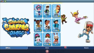 Subway Surfers Classic 2024 Upcoming Birthday Bonanza Bundle by Time Travel Subway Surfers Classic