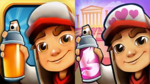 Subway Surfers Classic 2024 VS Greece