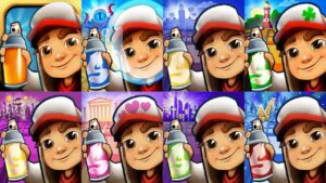 Subway Surfers Classic 2024 VS Underwater Marrakesh Easter Ireland Vegas Queens Greece Shenzhen