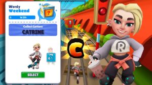 Subway Surfers Classic 2024 : Wordy Weekend | CATRINE