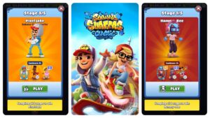 Subway Surfers Classic 2024 vs Season Challenge Classic vs No Floor Challenge Floor is Lava