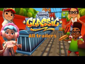 Subway Surfers Classic - All Trailers (2012-2024)