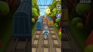 Subway Surfers Classic Pixel Jake #sunwaysurfers #subwaysurfersshorts #gaming #shorts #viral
