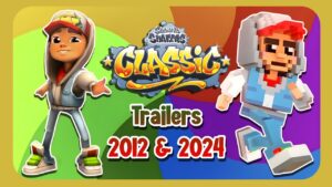 Subway Surfers Classic Trailers (2012 & 2024)