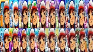 Subway Surfers Classic VS Underwater Marrakesh Easter Ireland Vegas Queens Shenzhen Christmas London