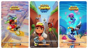 Subway Surfers Classic vs Underwater vs Marrakesh 2024