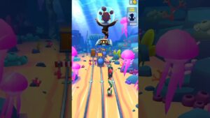 Subway Surfers Ella got Superpowers  #subwaysurfers  #shorts