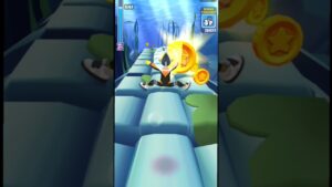 Subway Surfers Finn Character Underwater Surfing #fastgameplay #shenzhen #subwaysurfers #finn