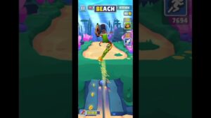 Subway Surfers Fresh got superpowers #subwaysurfers