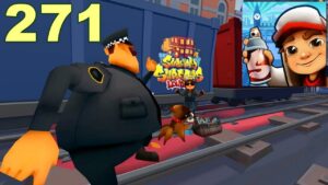 Subway Surfers - Fullscreen Gameplay FHD Part 271 - London Jake Dark Outfit (PC)