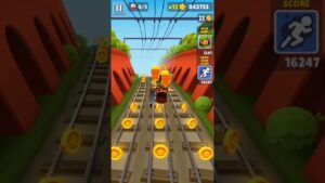 Subway Surfers Game #androidgames #bestandroidgames #subwaysurfers #game #3dgames #technogamerz