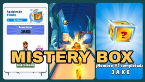 Subway Surfers Gameplay Till Find Super Mystery Box: JAKE