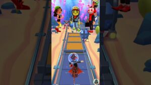 Subway Surfers Gameplay 🔥 #shorts #youtubeshorts #viral