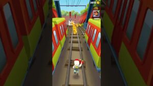Subway Surfers Gamplay Android Phone || Mobile Gaming #subwaysurfers #short