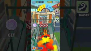 Subway Surfers Guard King  #shorts