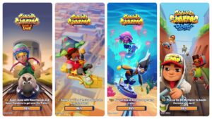 Subway Surfers Ireland vs Marrakesh vs Underwater vs Classic 2024