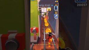 Subway Surfers || Jumping 👟 || OX 😱 || #ox #shorts #subwaysurfers #trendingshorts #viral