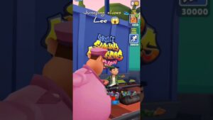 Subway Surfers 🔥 || Jumping shoes 👟 || LEE 😱 || #lee #shorts #subwaysurfers #viral #ya lila 🎵