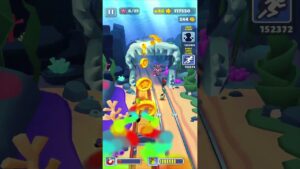 Subway Surfers - Koral Sub Explorer Outfit Underwater 2024