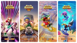 Subway Surfers Las Vegas vs Ireland vs Marrakesh vs Underwater 2024