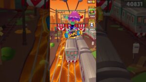 Subway Surfers Lava Floor Challenge In Hoverboard