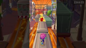 Subway Surfers Lava Floor Challenge Legendary In Hoverboard