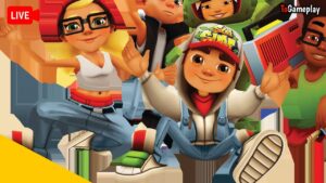 Subway Surfers Live Android Gameplay Walkthrough Speedrun - JHTYHFC