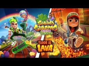 🚆 Subway Surfers Live: Racing Through City Streets!