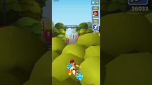 Subway Surfers Maeko got Superpowers #subwaysurfers #shorts